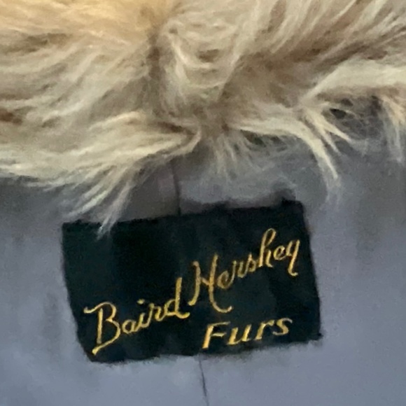 **PRICE DROP** Vintage Real Fur Cape - Picture 5 of 6